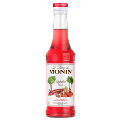 Syrop Rabarbarowy Monin Rhubarb 0,25L