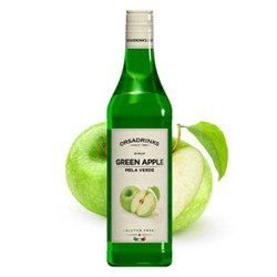 Syrop Zielone Jabłko ODK - Green Apple 0,75L