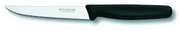 Nóż ząbkowany Victorinox czarny 11cm