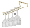 Wieszak na kieliszki 40,5 cm złoto