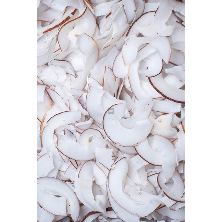 Kokos suszony w plastrach Botanica 100g torba