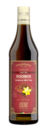 Koncentrat herbaciany ODK Herbata Rooibos Wanilia 0,75L PET