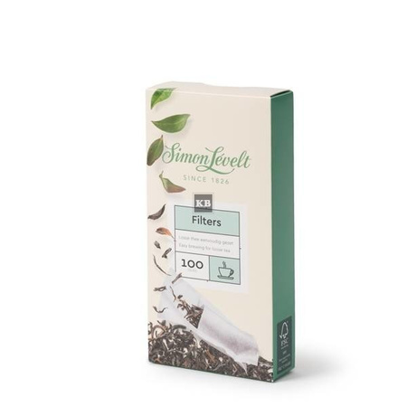 Saszetki do zaparzania herbaty małe - S/100szt