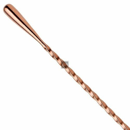 Łyżka barmańska, spiralna, Copper, długość 40cm