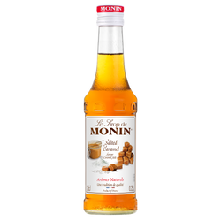Syrop Francuski Słony Karmel Monin - Salted Caramel 0,25L