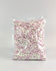 Mini pianki marshmallows biało- różowe 1kg