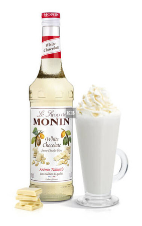 Syrop Biała Czekolada Monin -White Chocolate 0,7L