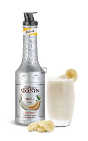 Puree Bananowe Monin- Banana 1L