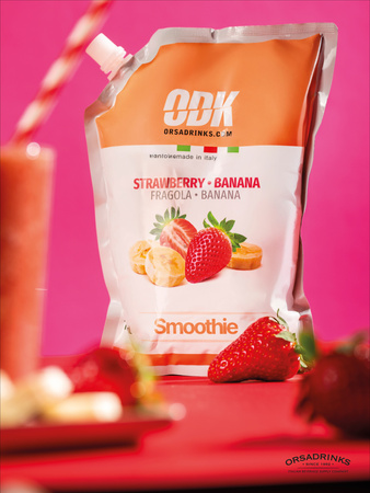 Smoothie truskawka-banan ODK 1L
