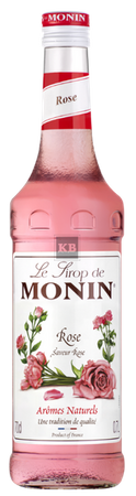Syrop Różany Monin - Rose 0,7L
