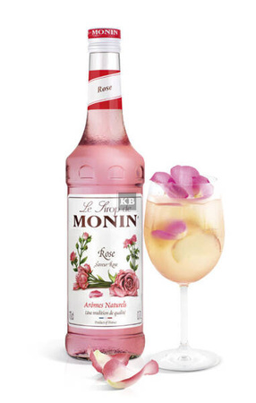 Syrop Różany Monin - Rose 0,7L