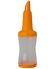 Butelka na sok dyspenser 1L pomarańczowa