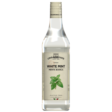 Syrop Biała Mięta ODK - White Mint 0,75L