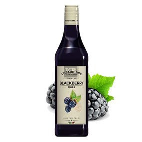 Syrop Jeżynowy ODK - Blackberry 0,75L