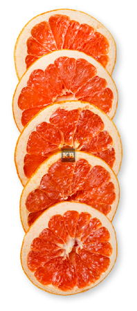 Suszone plasterki różowego grejpfruta ODK 100g
