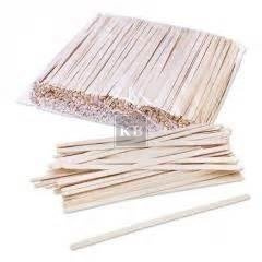 Mieszadełka drewniane dł. 18 cm 1000szt.