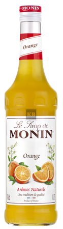 Syrop Pomarańczowy Monin - Orange 0,7L