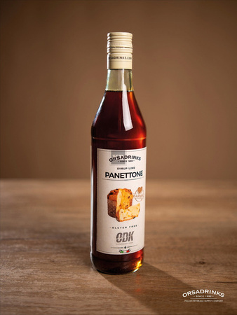 Syrop Panettone ODK Włoska Babka Drożdżowa 0,75L