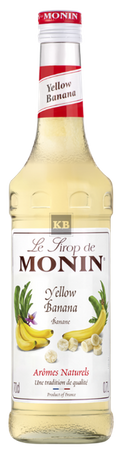 Syrop Żółty Banan Monin - Yellow Banana 0,7L