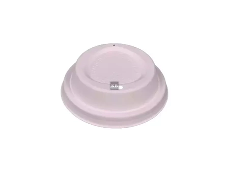 Pokrywka wieczko z masy papierowej eco/natural śr. 80mm A50 do kubka papierowego 200/250ml