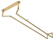 Wieszak na kieliszki 61cm mosiądz