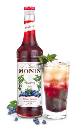 Syrop Jagodowy Monin - Blueberry 0,7L
