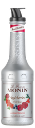 Puree Czerwone Jagody Monin - Red Berries 1L