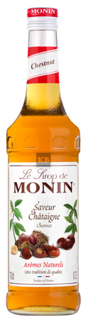 Syrop Kasztanowy Monin - Chestnut 0,7L