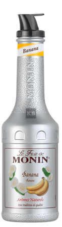 Puree Bananowe Monin- Banana 1L
