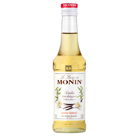 Syrop Waniliowy Monin Vanilla 0,25L