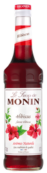 Syrop Hibiskusowy Monin- Hibiscus 0,7L