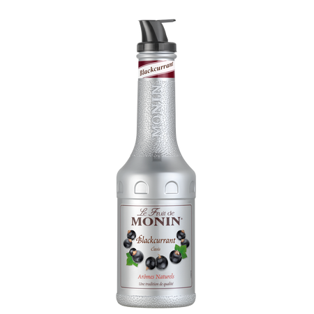 Puree Czarna Porzeczka Monin Blackcurrant 1L