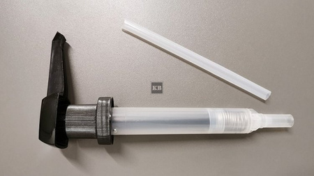 Pompka do sosów 1,89L ODK - 30ml biała/czarna