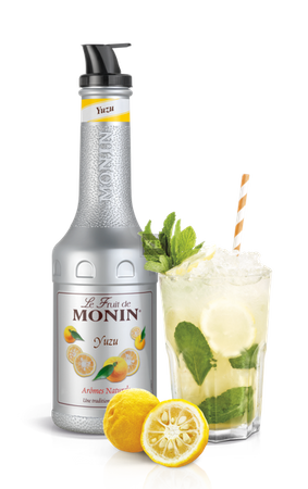 Puree Yuzu Monin - Cytrusowe 1L