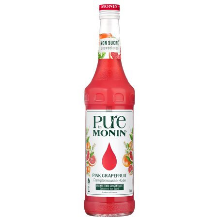 Syrop Bez Cukru Różowy Grejpfrut Pure Monin Pink Grapefruit 0,7L