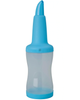 Butelka na sok dyspenser 1L niebieska