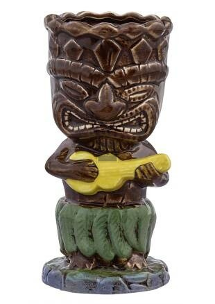 Tiki kubek Ukulele 400ml