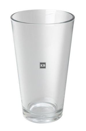 Shaker barmański BOSTON poj. 0,8L- polerowany +szklanica