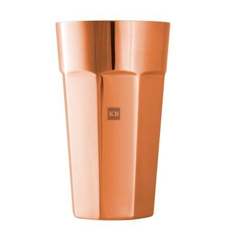 Shaker Boston Octagonal 500ml górny + 700 ml dolny Copper