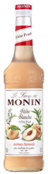 Syrop Biała Brzoskwinia Monin - White Peach 0,7L