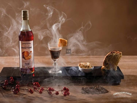 Syrop Panettone ODK Włoska Babka Drożdżowa 0,75L