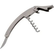 Otwieracz korkociąg (trybuszon) kelnerski stalowy