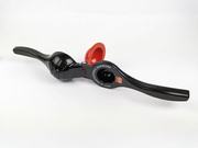 Wyciskacz do połówek cytryn i limonki, dźwigniowy, czarny