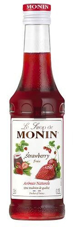 Syrop truskawkowy Monin Strawberry 0,25L