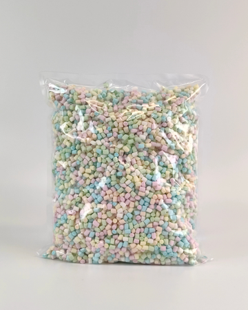 Mikro Pianki Marshmallows Mix Kolorów 1kg
