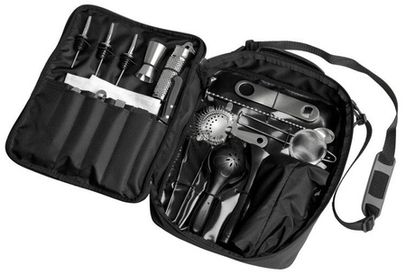 Profesjonalna torba barmańska z wyposażeniem - model III 24 elementy