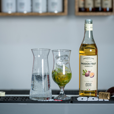 Syrop Marakuja Passion Fruit ODK - Maracuja 0,75L