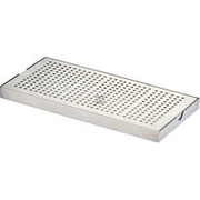 Taca ociekowa ze stali nierdzewnej prostokątna 300 x 150mm