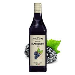 Syrop Jeżynowy ODK - Blackberry 0,75L