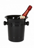 Wiaderko cooler do lodu czarne 3L